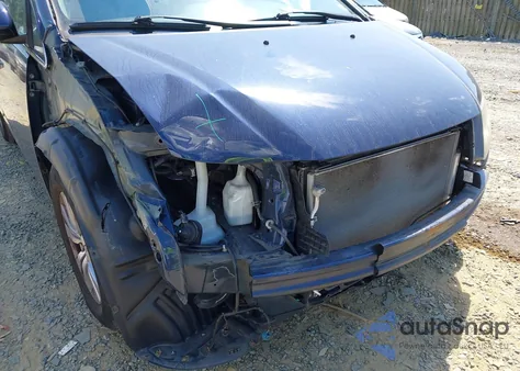 2016 Honda Odyssey Ex from USA, damaged, VIN 5FNRL5H4XGB110889